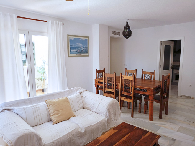 Piso en segunda línea Torrequebrada