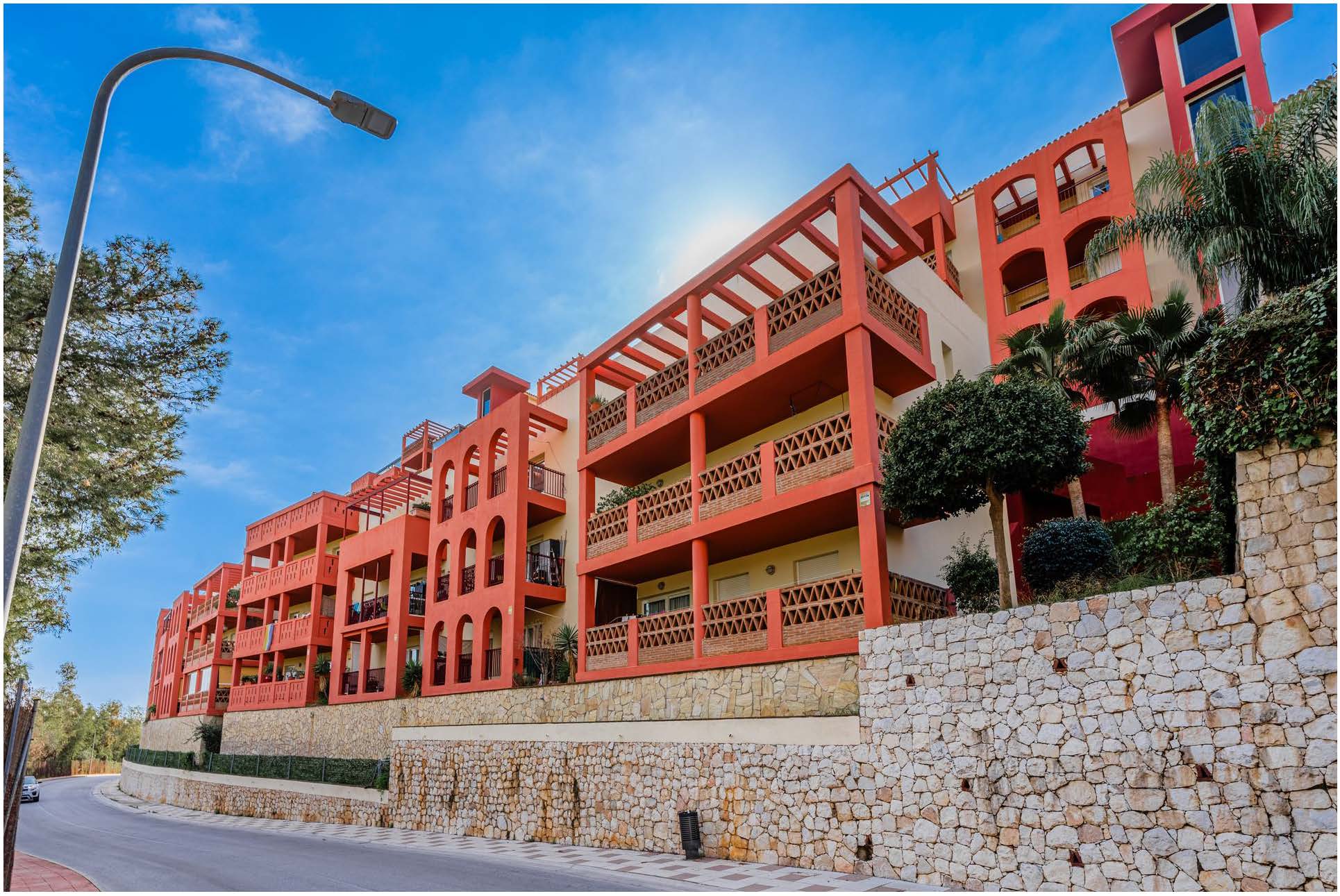 Apartamento con vistas Torrequebrada