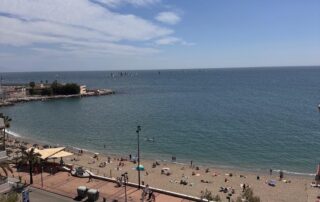 Piso de primera línea en "La Perla, Fuengirola."