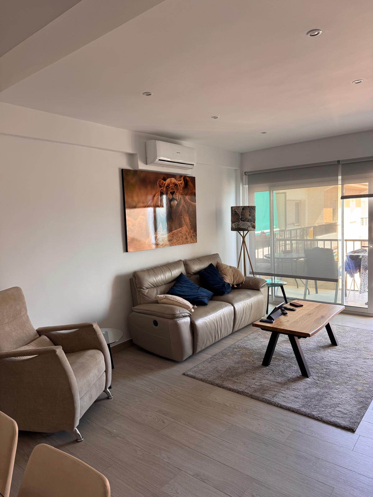 Piso de primera línea en "La Perla, Fuengirola."