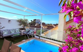 Adosado en la Viñuela, Benalmádena